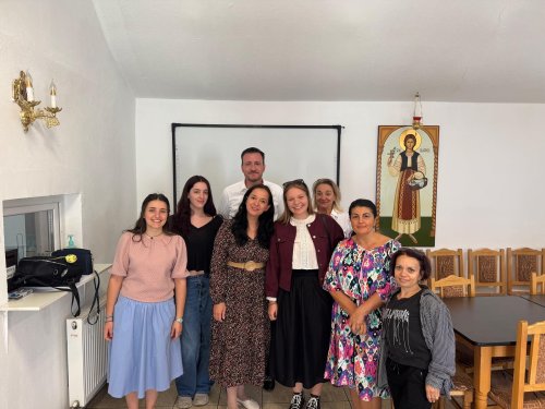 Creativitate și culoare la Cantina socială „Sfânta Filofteia”