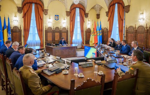 CSAT: discuții despre securitatea spaţiului aerian