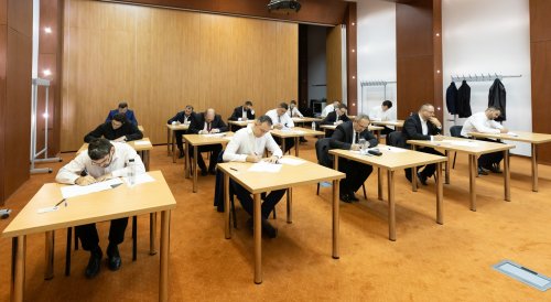 Examen de capacitate preoțească în Arhiepiscopia Bucureștilor