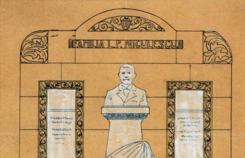 Expoziție destinată artei funerare