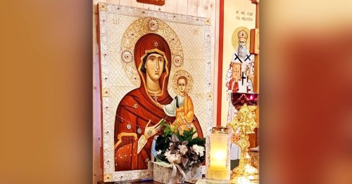 Hramul Mănăstirii „Acoperământul Maicii Domnului” din Bolintin Vale