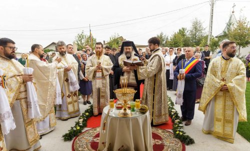 Sfințire de așezământ social-filantropic la Cucuteni, Iași