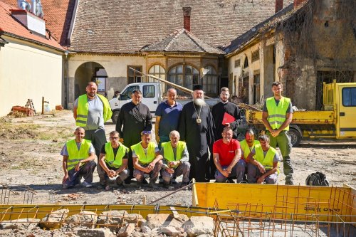 Vizite de lucru la șantiere din Vârșeț, Serbia