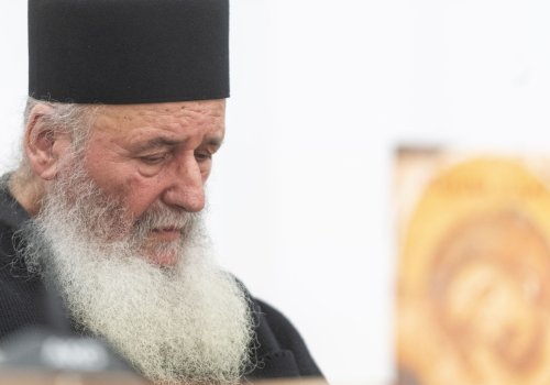 Arhimandritul athonit Vasilios Gondikakis, prieten tainic al monahilor români