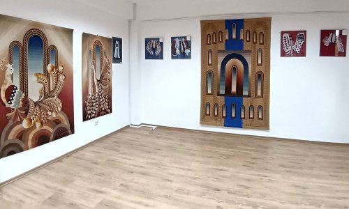 Comorile ţesute de la Centrul Cultural „Cela Neamţu”