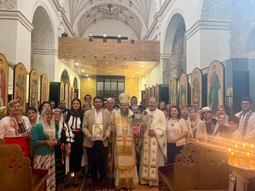 Hramul unei parohii românești din Spania