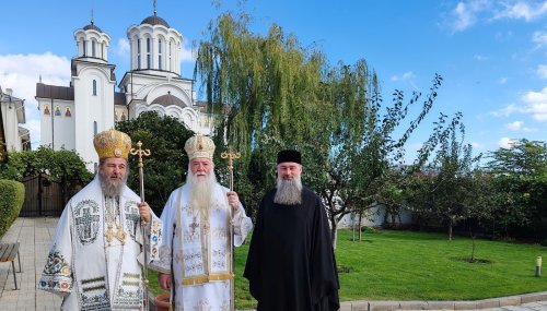 Sfântul Siluan Athonitul, cinstit la Mănăstirea Techirghiol 