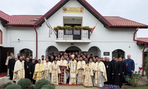 Conferință preoțească de toamnă în Protopopiatul Sascut