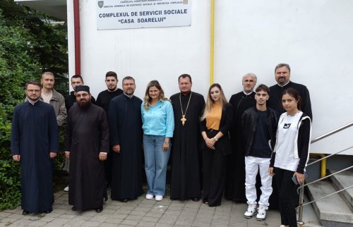 Daruri pentru Complexul „Casa soarelui” din Târgoviște