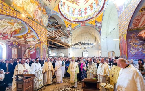 Hramul Așezământului pentru copii orfani din Dorole