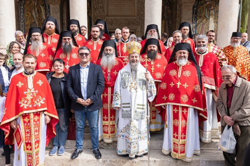 Cinstirea Sfântului Antim Ivireanul la ctitoria sa din București