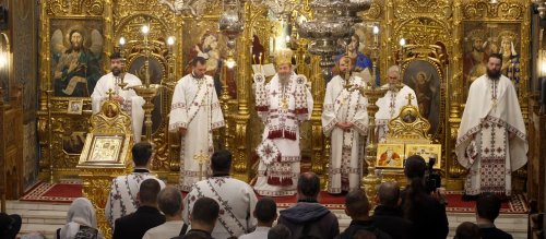 Duminica a 18-a după Rusalii la Catedrala Patriarhală