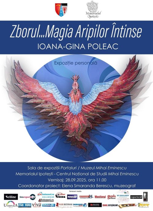 Emoţia zborului şi simbolistica aripilor deschise