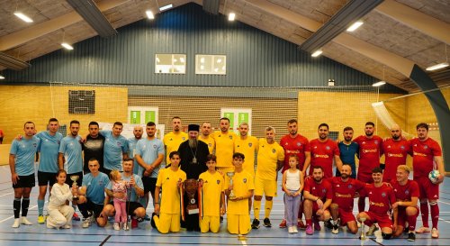 Momente de binecuvântare pentru românii din Europa de Nord