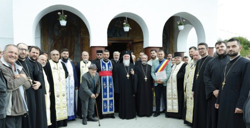 O nouă capelă într-o comunitate din județul Dolj
