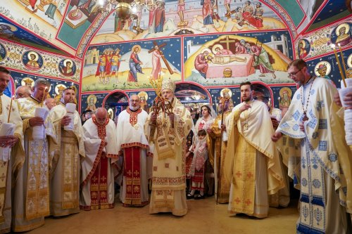 Sărbătoare istorică în Parohia Zgripcești din județul Argeș