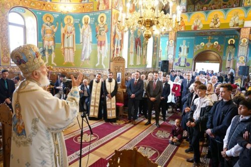 Sfântul Voievod Neagoe Basarab cinstit la Târgoviște