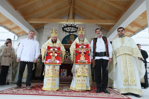 Biserica „Sfântul Ierarh Nicolae“ din Rohia-Baltă a fost resfinţită