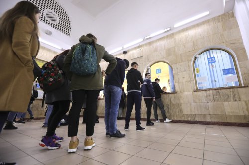 Reducere la tren pentru studenți