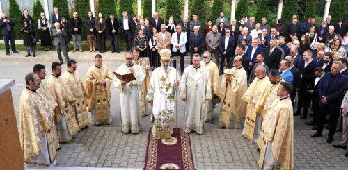 Târnosirea Bisericii „Sfântul Apostol și Evanghelist Ioan” din Parohia Sebeș VII