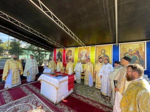 Veșmânt de har pentru biserica din Unțești, Vaslui