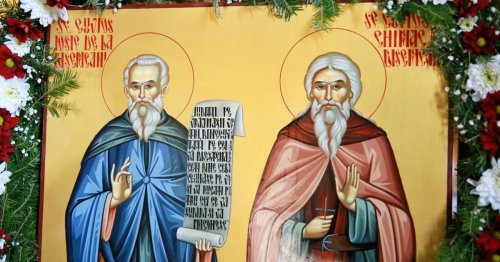 Acatistul Sfinţilor Cuvioşi Iosif si Chiriac de la Bisericani (1 octombrie)