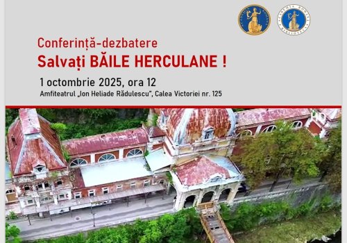 Lideri și experți caută soluții pentru Băile Herculane