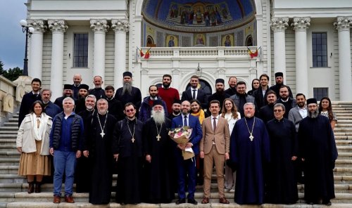 Noi doctori în teologie la Iași