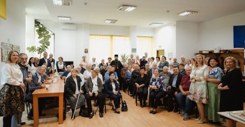 Vizită arhierească la Centrul de zi pentru vârstnici „Tinerețe fără bătrânețe” din Zalău