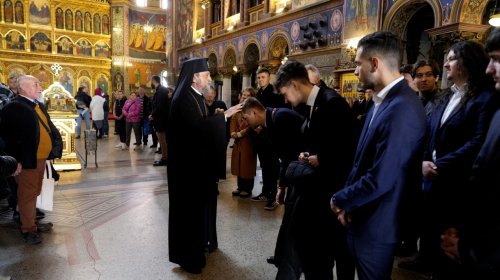 Binecuvântare arhierească pentru studenţii teologi de la Sibiu