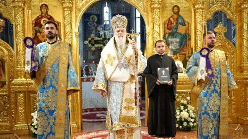 Hramul de toamnă al Catedralei Episcopale din Slobozia