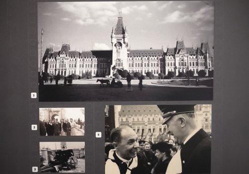 O microistorie a Iașiului în fotografii de familie