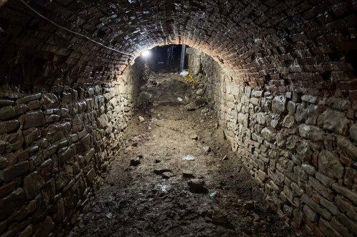 Tunel subteran din perioada domniei Sfântului Ștefan cel Mare descoperit la Mănăstirea Neamț