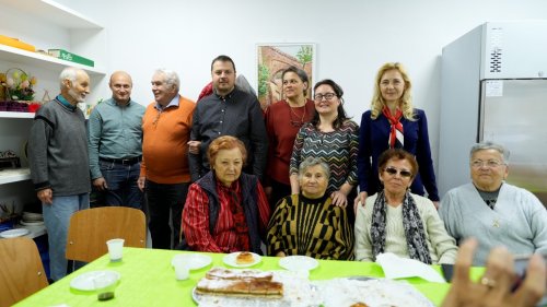 Activităţi dedicate vârstnicilor la Centrul „Sfânta Treime” din Sibiu