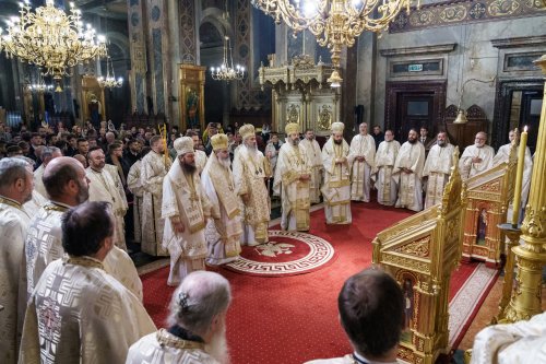Binecuvântarea anului universitar la Facultatea de Teologie Ortodoxă din Iași