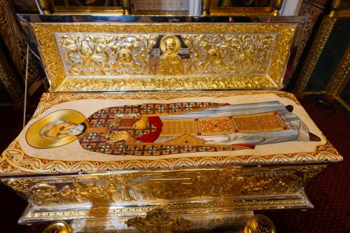 Teologul sfințeniei, numărat cu sfinții din cer