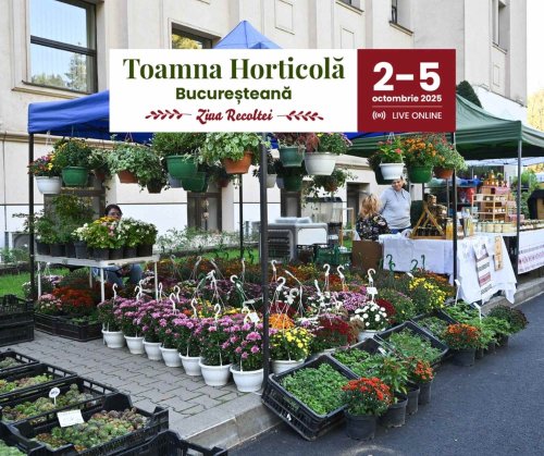 Toamnă Horticolă Bucureşteană