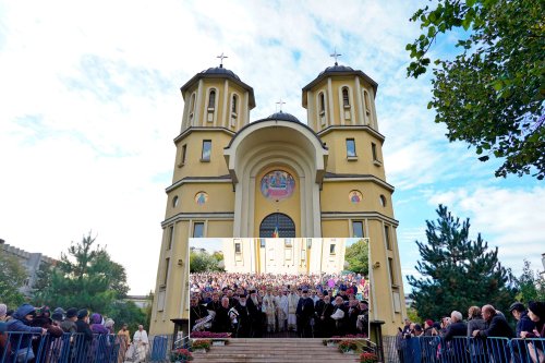 Biserica „Adormirea Maicii Domnului” Galata a primit veșmânt nou de har