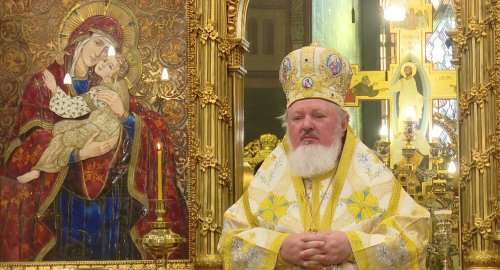 Duminica a 19‑a după Rusalii la Catedrala Patriarhală