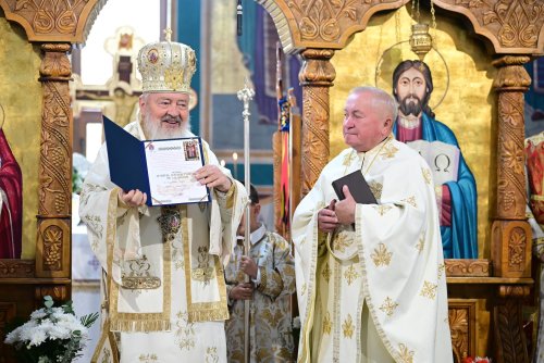 Binecuvântarea lucrărilor în Parohia Sânnicoara, județul Cluj