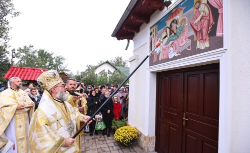 Biserica Parohiei Țintești din județul Buzău a fost târnosită