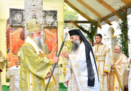 Cinstirea Sfinților Cuvioși Daniil și Misail la Mănăstirea Turnu