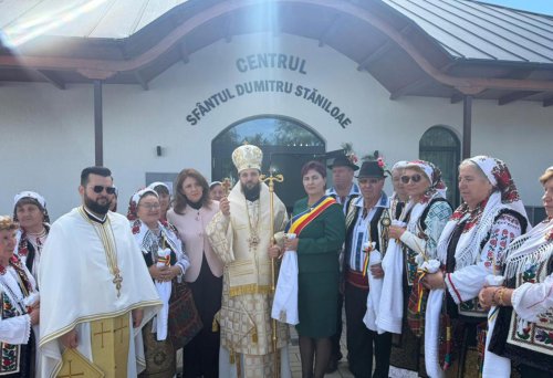 Sfințirea Centrului „Sfântul Dumitru Stăniloae” la Parohia Dealu Nou-Sărata