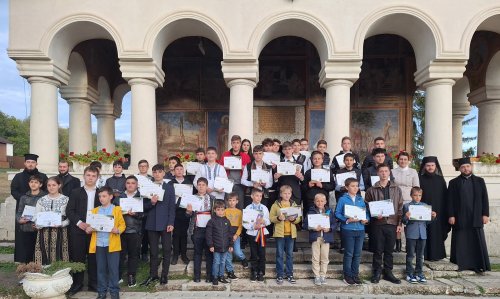 „Chemarea la rugăciune” a răsunat la mănăstirea buzoiană Ciolanu