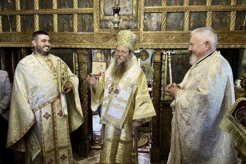 Noi preoți parohi în Protopopiatul Călimani, Harghita