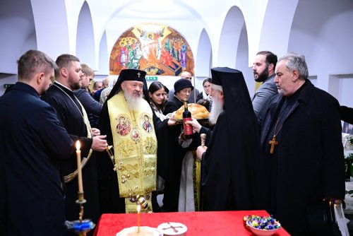 Parastas pentru Episcopul Vasile Flueraș, la Cluj-Napoca