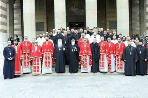 Prăznuirea Sfinților Serghie și Vah la Catedrala Mitropolitană din Craiova