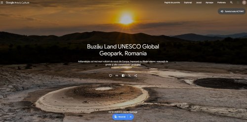 „Ţinutul Buzăului”, inclus în platforma Google Arts&Culture