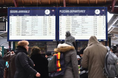 Tren direct Kiev-București