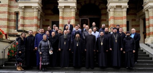 Întâlnire de 10 de ani la Facultatea de Teologie Ortodoxă din Sibiu